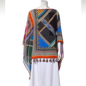 Etro Silk Printed Tunic